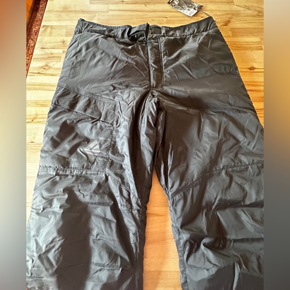 Stance belay pants